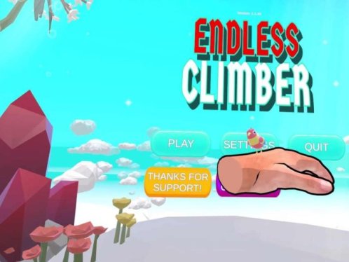 《无尽的攀登者》Endless Climber