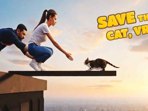 《拯救猫咪 – 木板救援体验》Save The Cat – Plank Rescue Experience