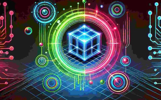 《霓虹方块》Neon Blocks