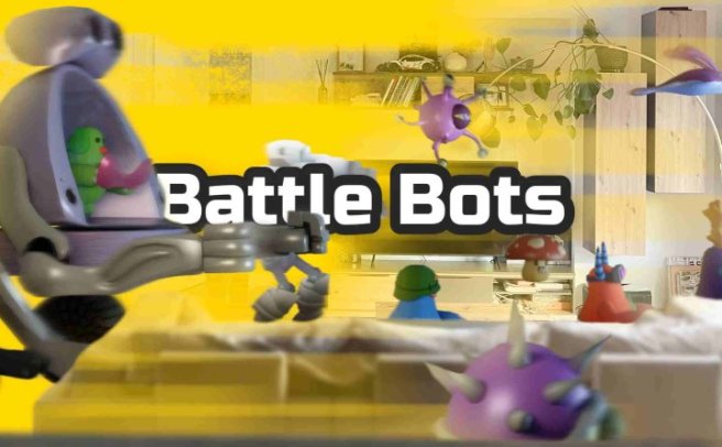 《机器人大战》BattleBots