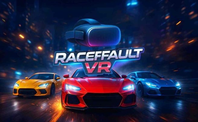 《疯狂赛车》RaceFault VR Car Racing
