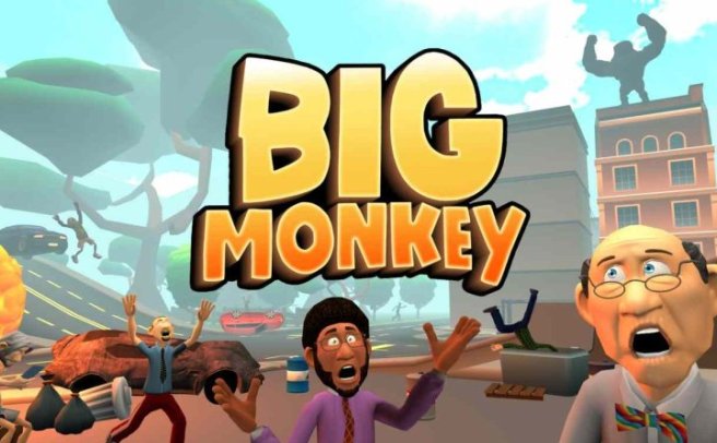 《暴力大猩猩》Big Monkey