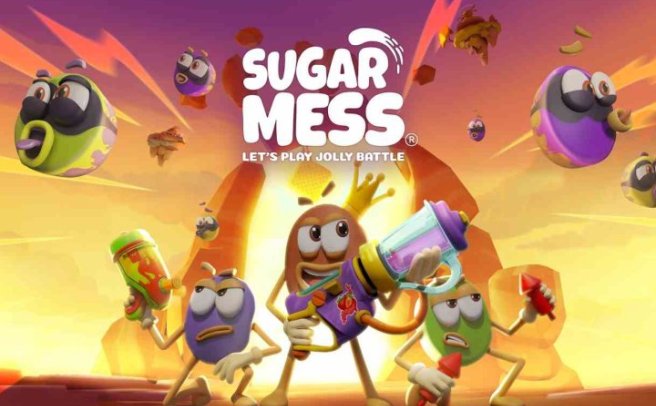 《糖果大乱斗 – 来玩快乐大战吧》Sugar Mess – Lets Play Jolly Battle