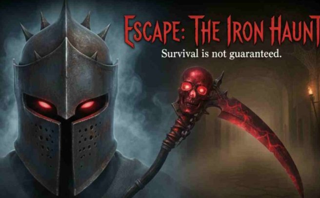 《逃离钢铁鬼域》Escape The Iron Haunt
