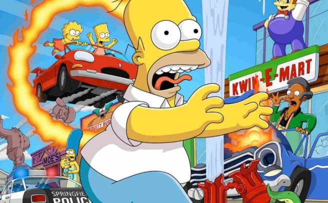 《辛普森一家：横冲直撞VR》The Simpsons: Hit Run VR