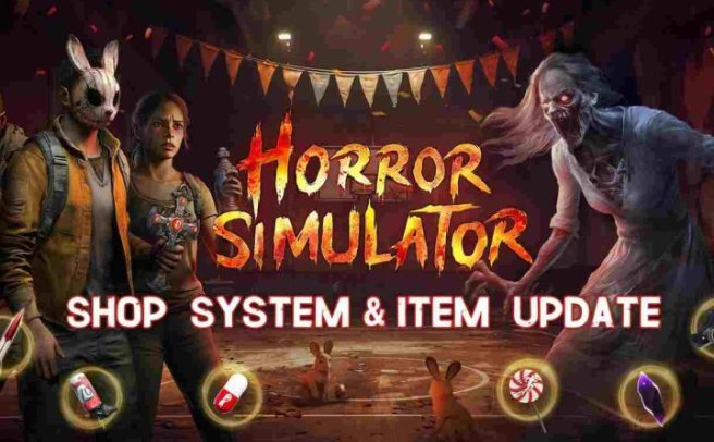《恐怖模拟器》Horror Simulator