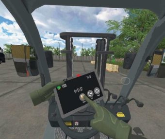 《叉车驾驶模拟器 VR》Forklift Driving Simulator VR