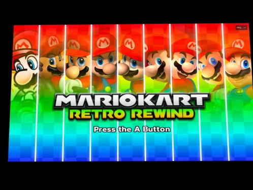 《马里奥赛车》Mario Kart Wii VR